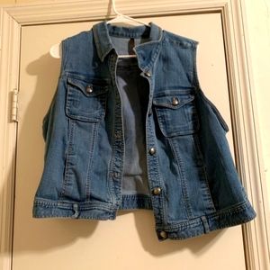 Jean vest